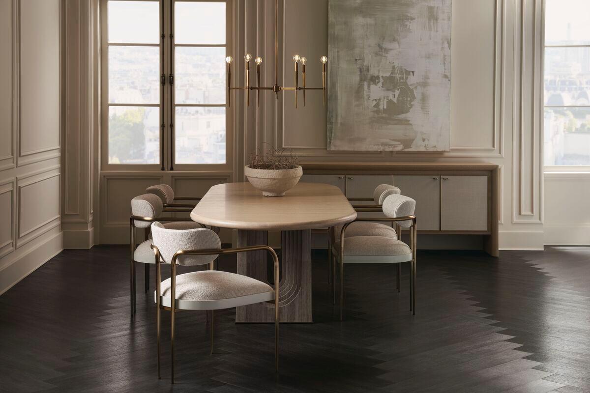 Caracole - Modern Principles Emphasis Dining Table - M142-022-201 | American Home Furniture