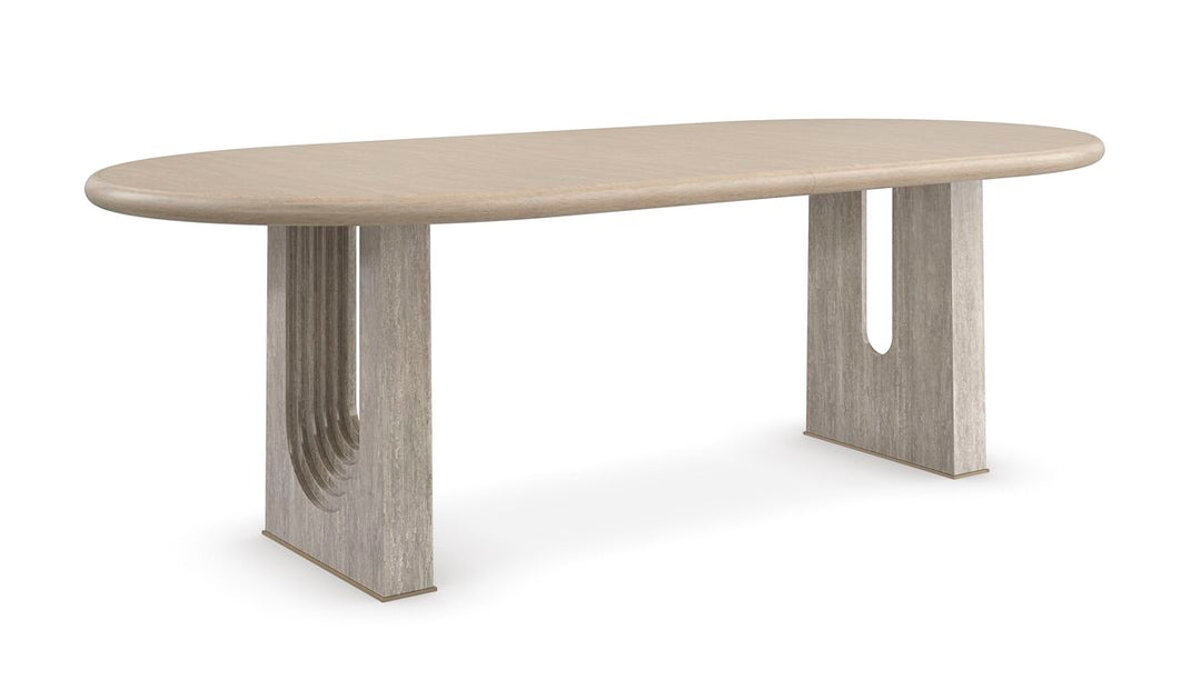 Modern Principles Emphasis Dining Table - AmericanHomeFurniture