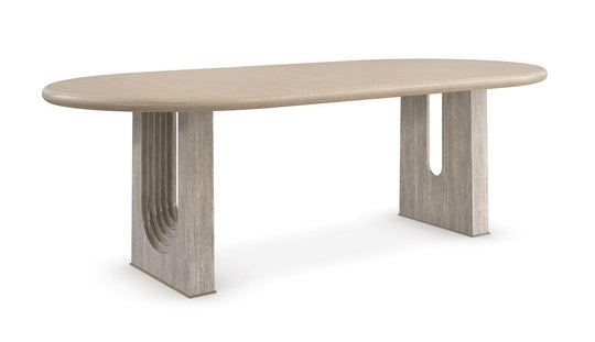 Caracole - Modern Principles Emphasis Dining Table - M142-022-201 | American Home Furniture
