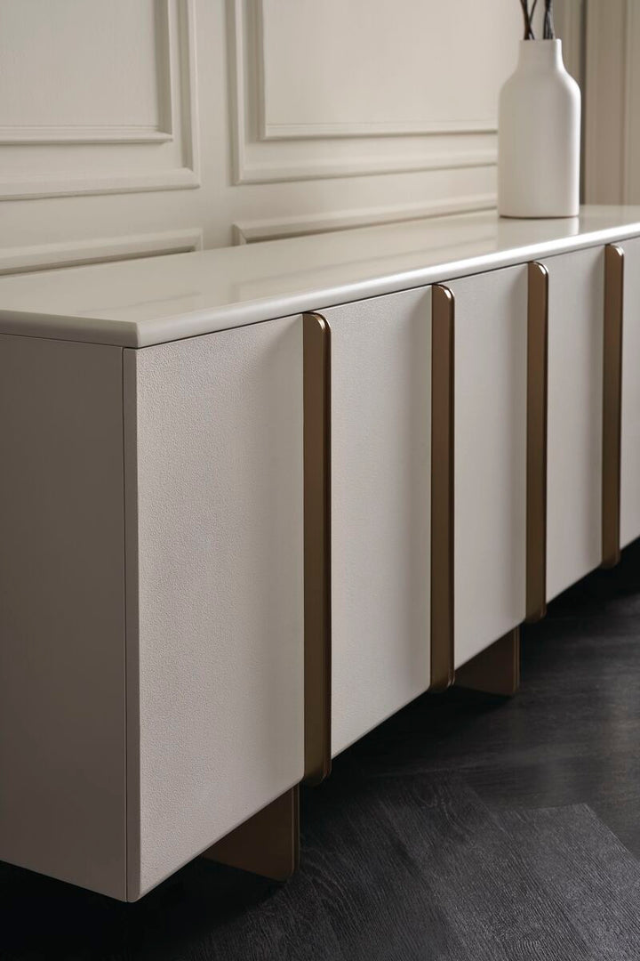 Modern Principles Emphasis Credenza - AmericanHomeFurniture