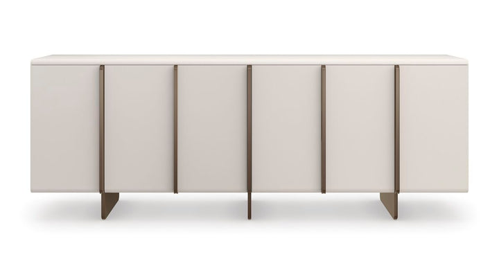 Modern Principles Emphasis Credenza - AmericanHomeFurniture