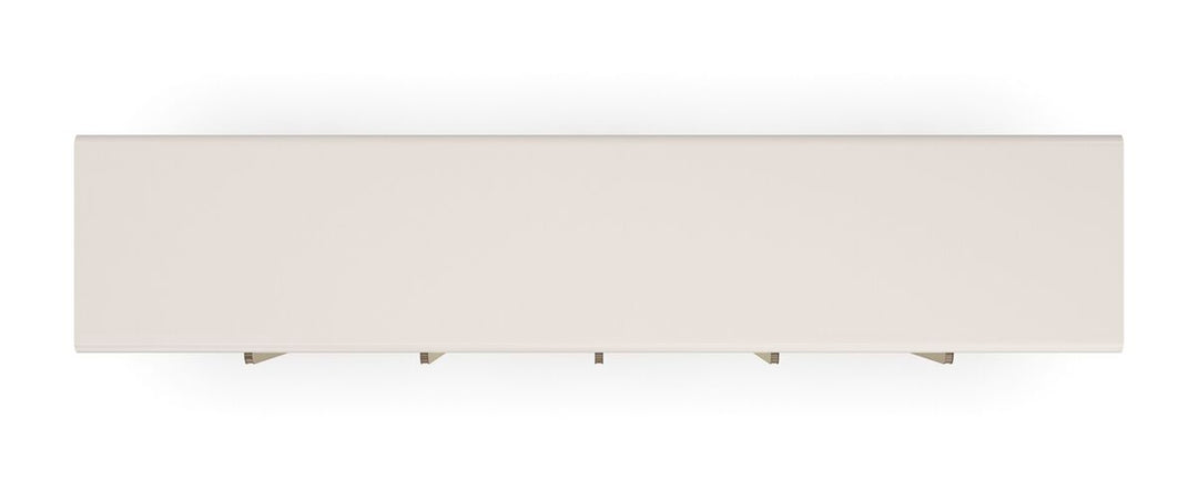 Modern Principles Emphasis Credenza - AmericanHomeFurniture