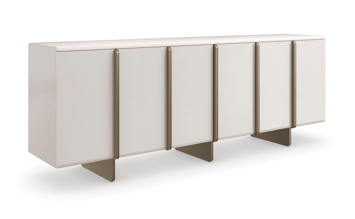 Modern Principles Emphasis Credenza - AmericanHomeFurniture