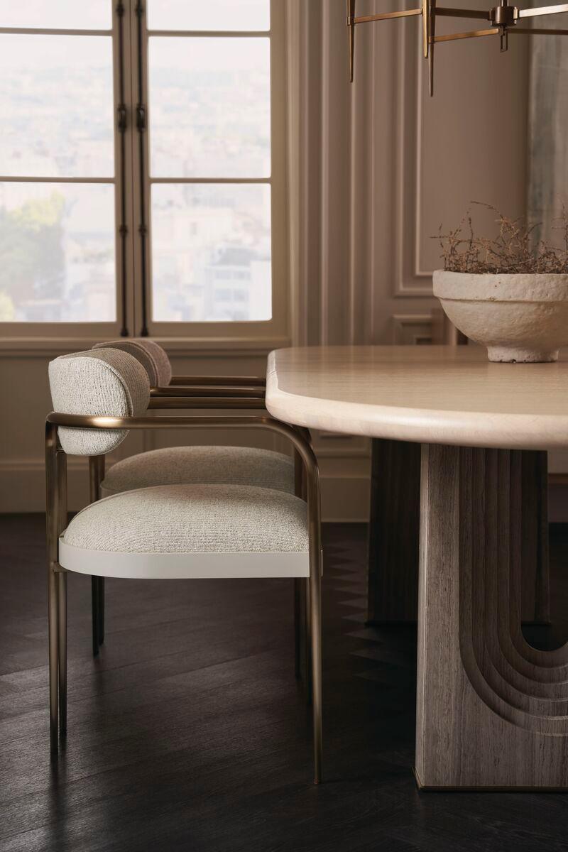 Caracole - Modern Principles Emphasis Dining Chair - M142-022-295 | American Home Furniture