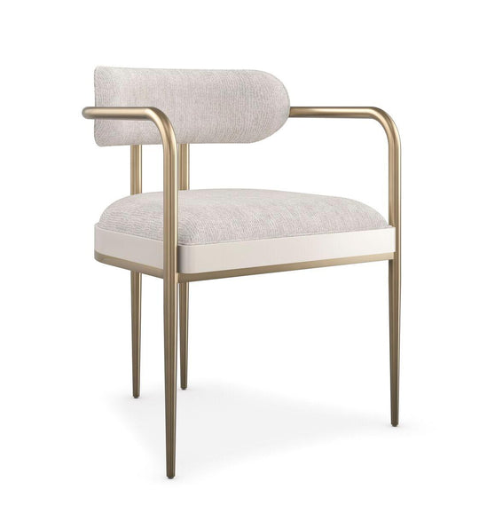 Caracole - Modern Principles Emphasis Dining Chair - M142-022-295 | American Home Furniture
