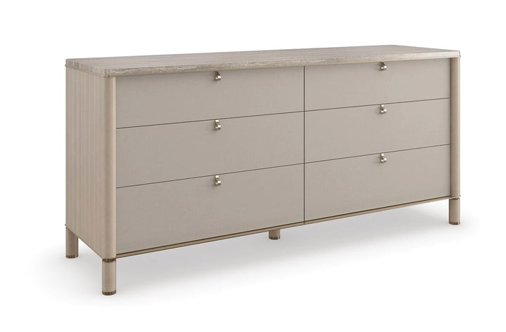 Modern Principles Balance Dresser - AmericanHomeFurniture