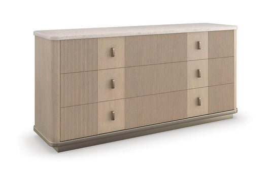 Caracole - Modern Principles Rhythm Dresser - M143-022-032 | American Home Furniture