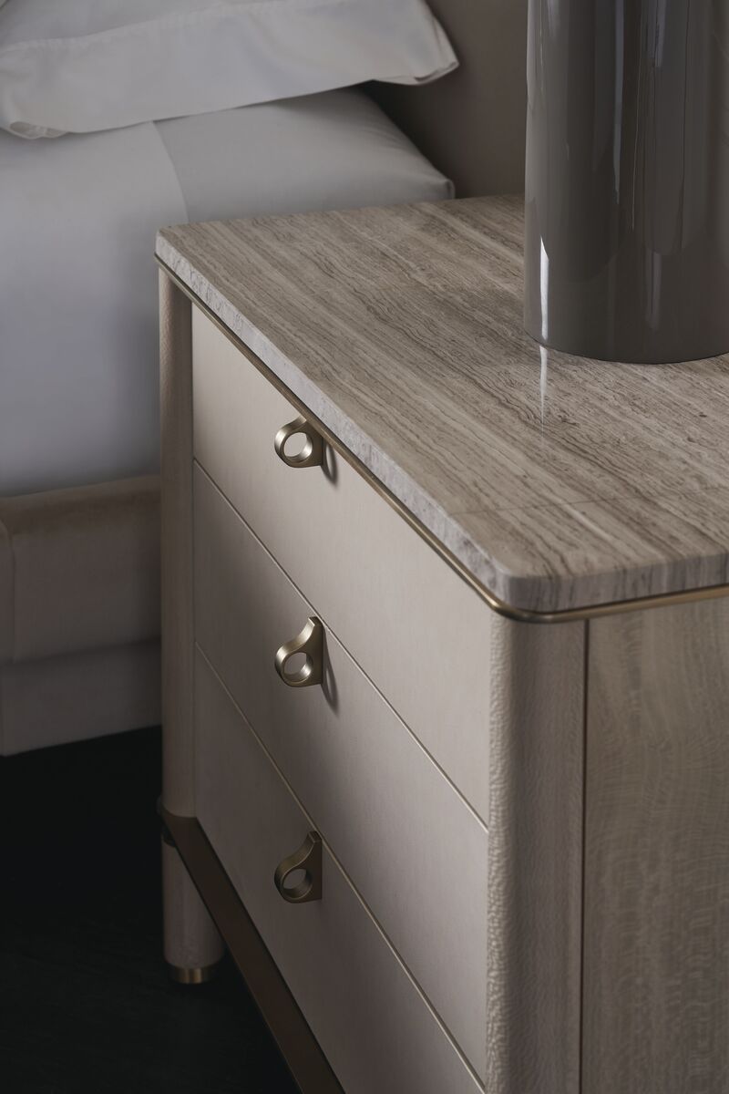 Modern Principles Balance Drawer Nightstand - AmericanHomeFurniture