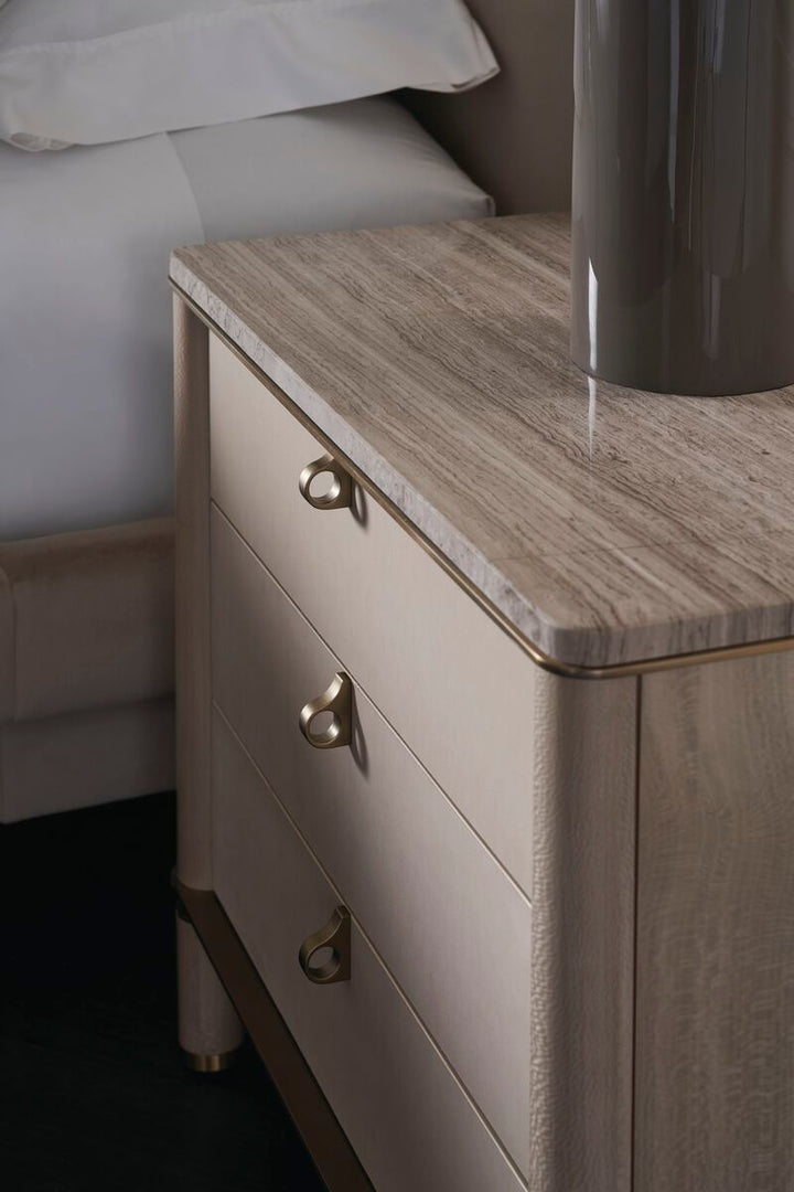 Modern Principles Balance Drawer Nightstand - AmericanHomeFurniture