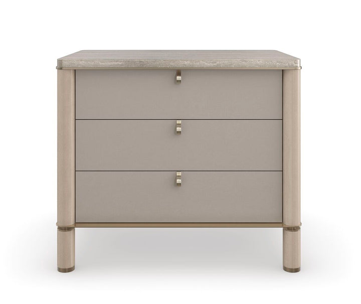 Modern Principles Balance Drawer Nightstand - AmericanHomeFurniture