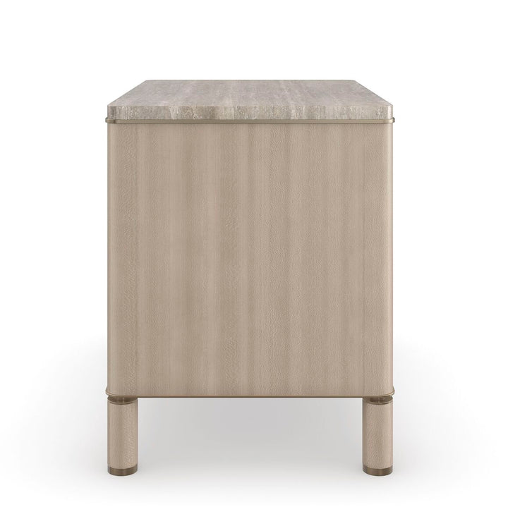 Modern Principles Balance Drawer Nightstand - AmericanHomeFurniture