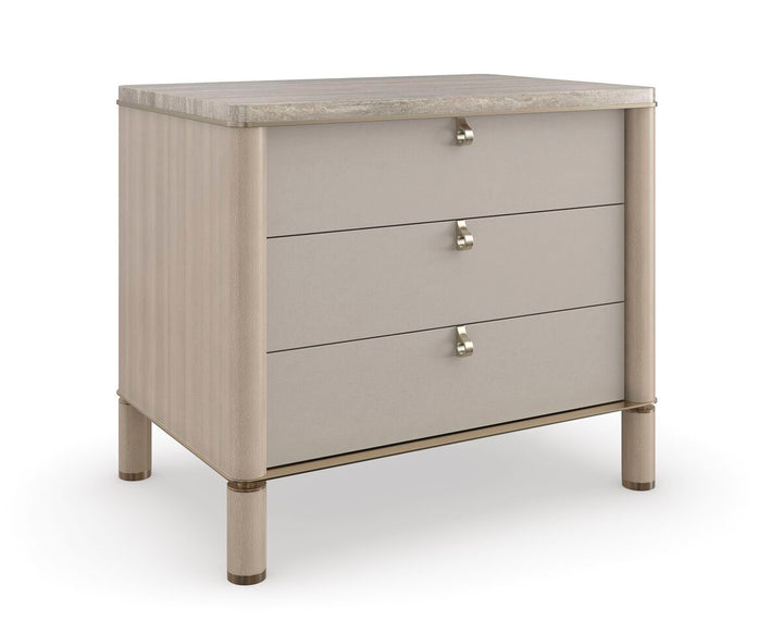 Modern Principles Balance Drawer Nightstand - AmericanHomeFurniture