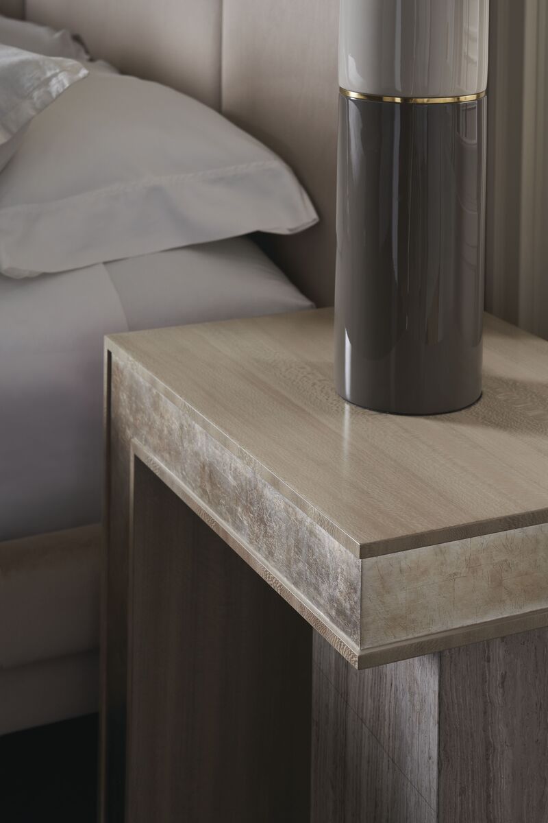 Modern Principles Balance Nightstand - AmericanHomeFurniture