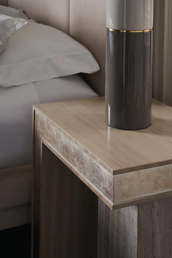 Modern Principles Balance Nightstand - AmericanHomeFurniture