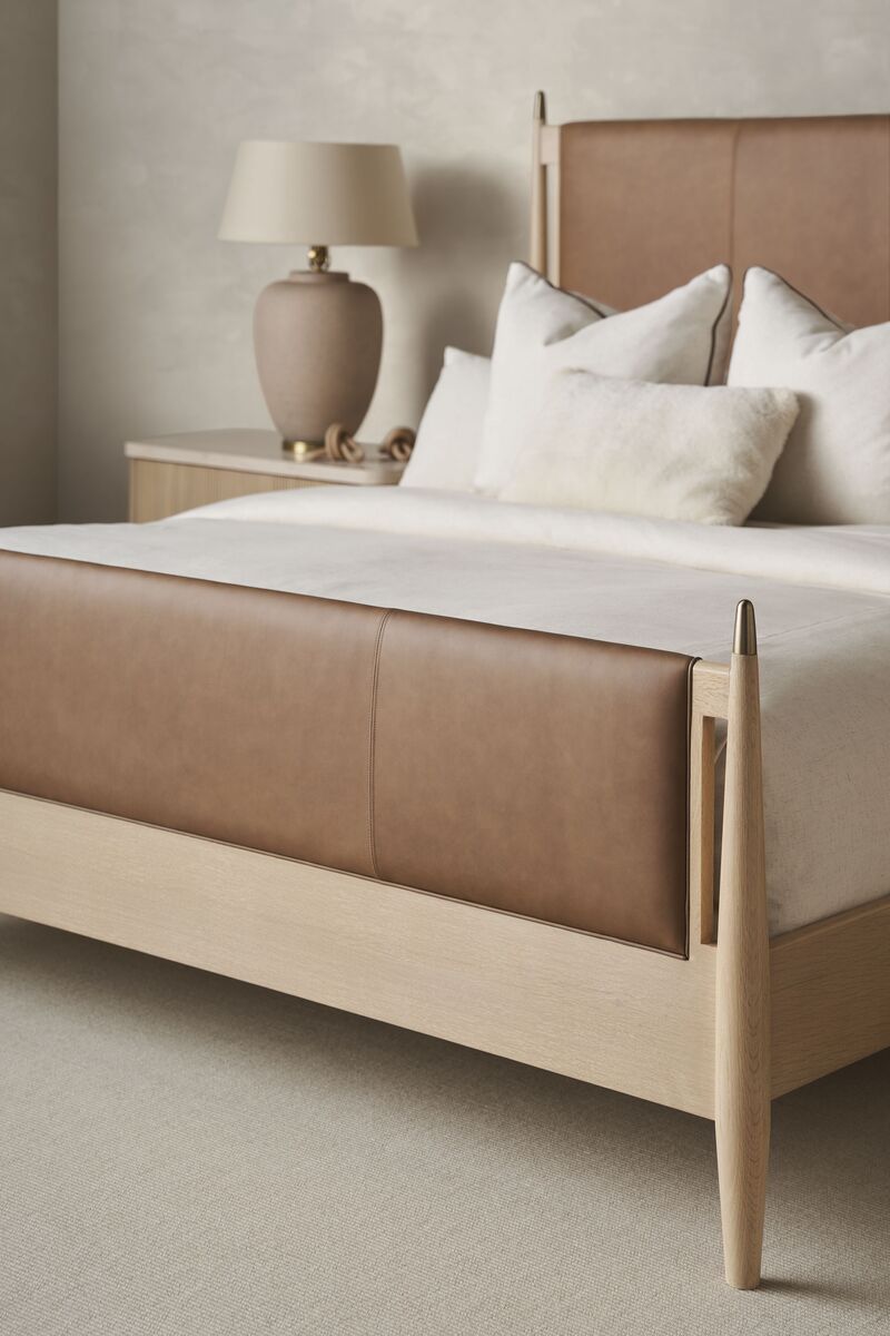 American Home Furniture | Caracole - Modern Principles Rhythm Bed
