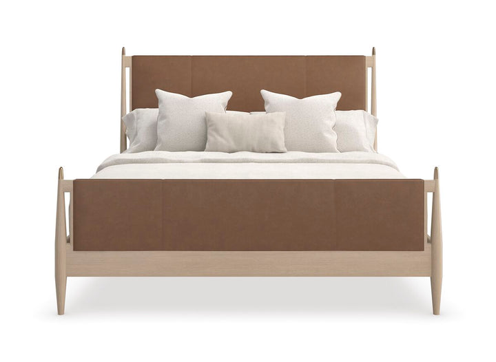 American Home Furniture | Caracole - Modern Principles Rhythm Bed