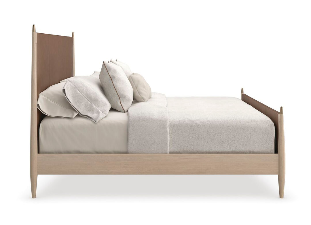 American Home Furniture | Caracole - Modern Principles Rhythm Bed