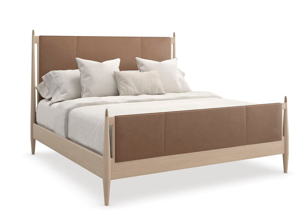 American Home Furniture | Caracole - Modern Principles Rhythm Bed