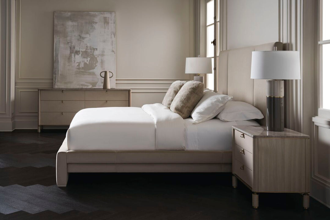 American Home Furniture | Caracole - Modern Principles Balance Bed