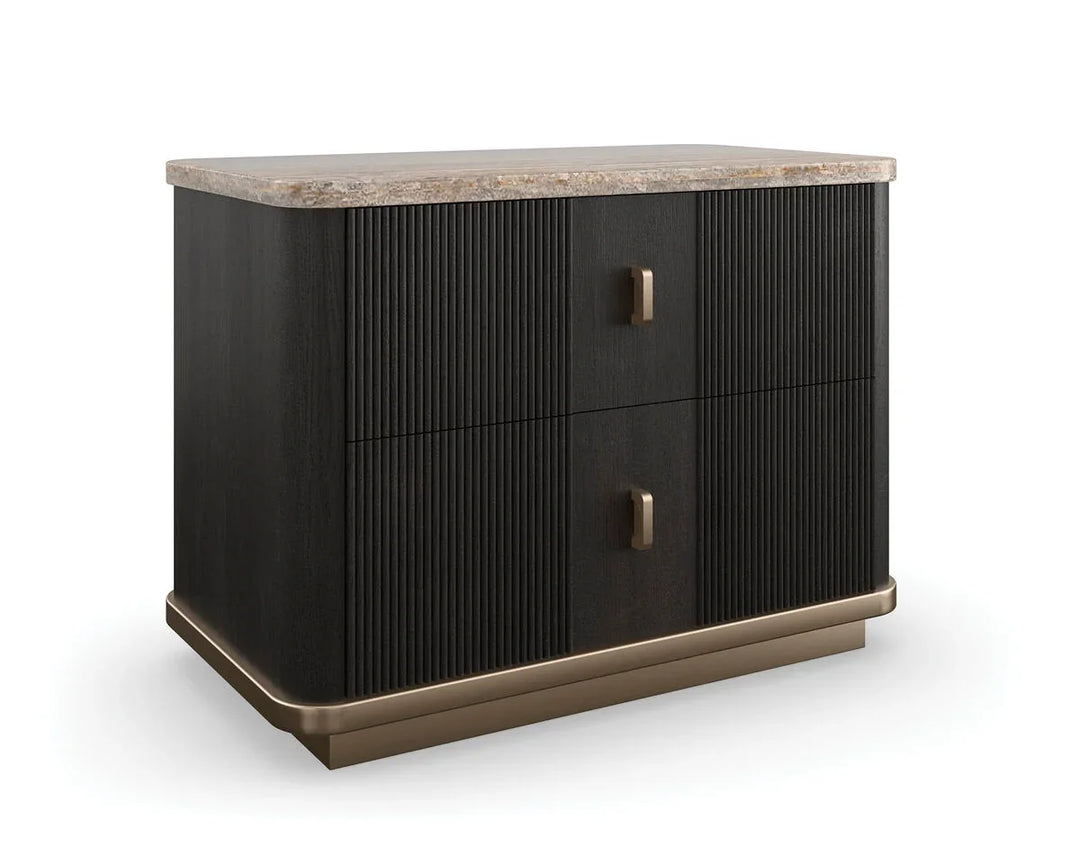 Rhythm Nightstand - AmericanHomeFurniture
