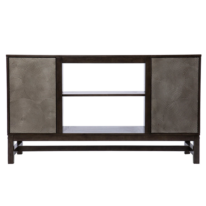 Lannington Storage Media Cabinet - AmericanHomeFurniture