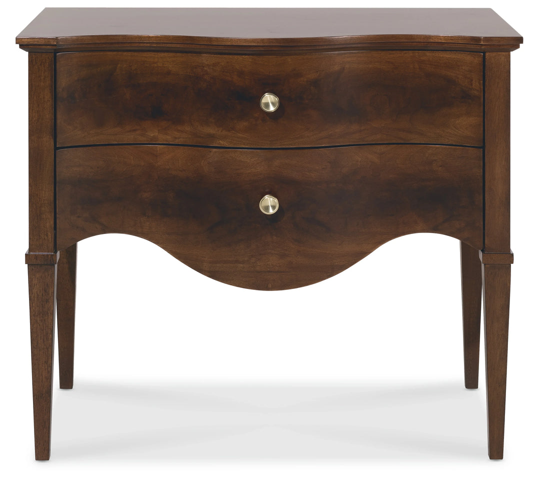 19.00"D x 34.00"W x 30.00"H/Dark Wood-Walnut Swirl and Oak Veneer
