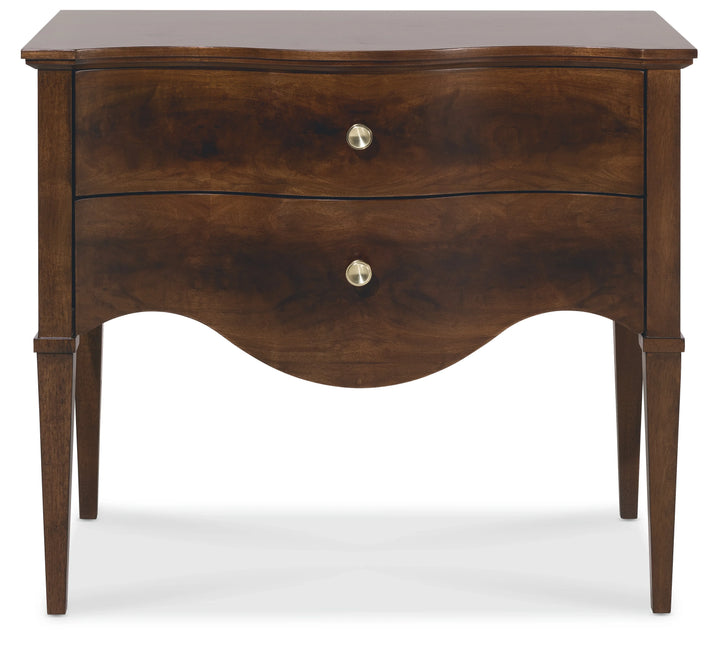19.00"D x 34.00"W x 30.00"H/Dark Wood-Walnut Swirl and Oak Veneer