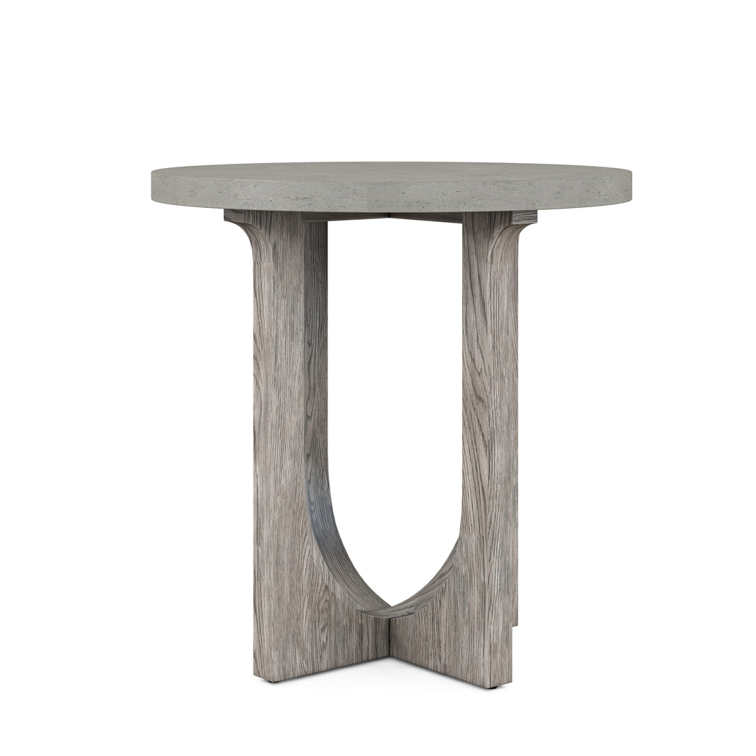 American Home Furniture | A.R.T. Furniture - Vault Round Chairside Table