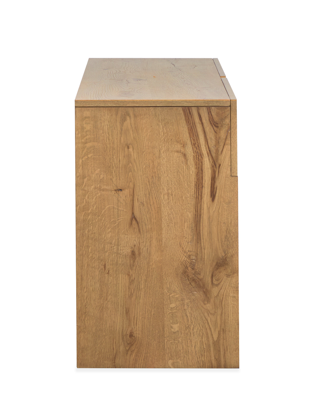 Ripley Rustic Caramel And Dark Bronze Rectangular Sofa Table - T6421-73