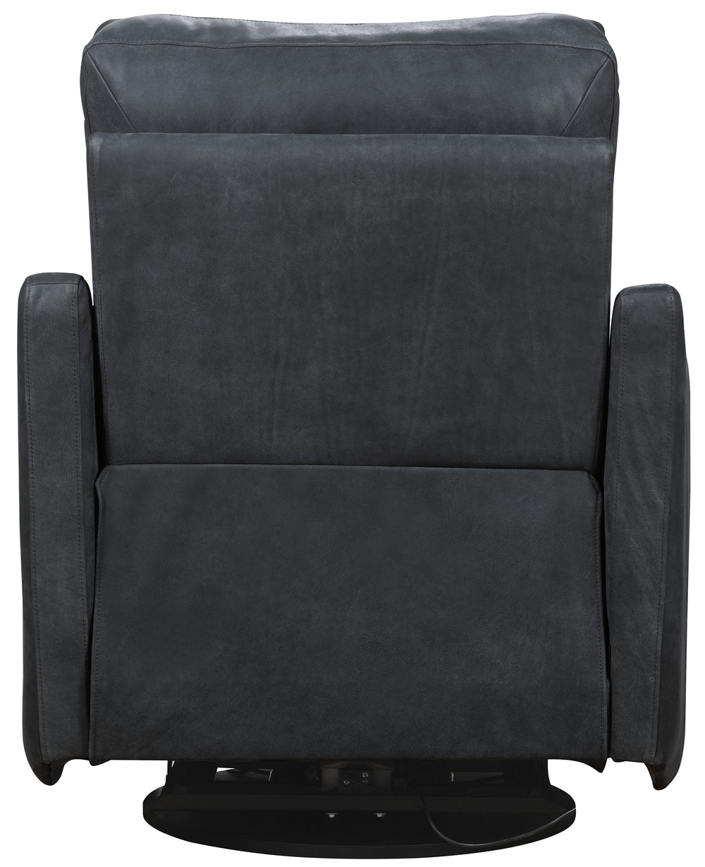 American Home Furniture Hooker Furniture Lewis Power Swivel Recliner