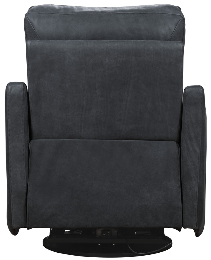 American Home Furniture Hooker Furniture Lewis Power Swivel Recliner