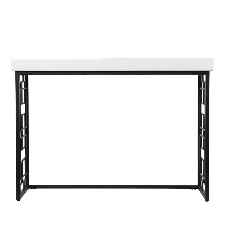 American Home Furniture | SEI Furniture - Mavden Contemporary Console Table