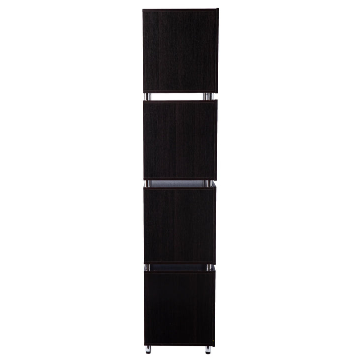 Portgren 4-Tier Bookshelf - AmericanHomeFurniture