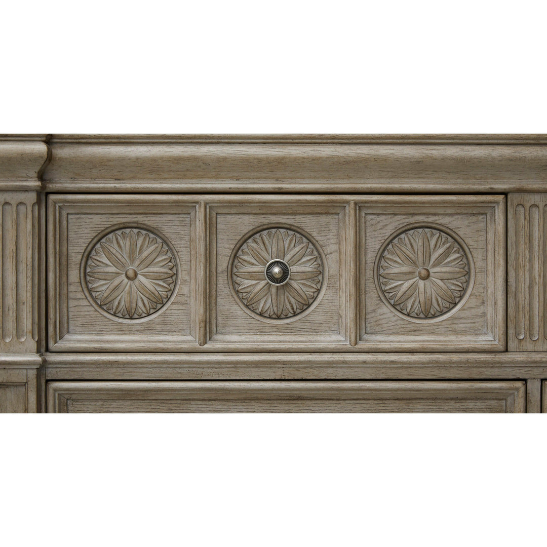 Kingsbury 10 Drawer Dresser - AmericanHomeFurniture