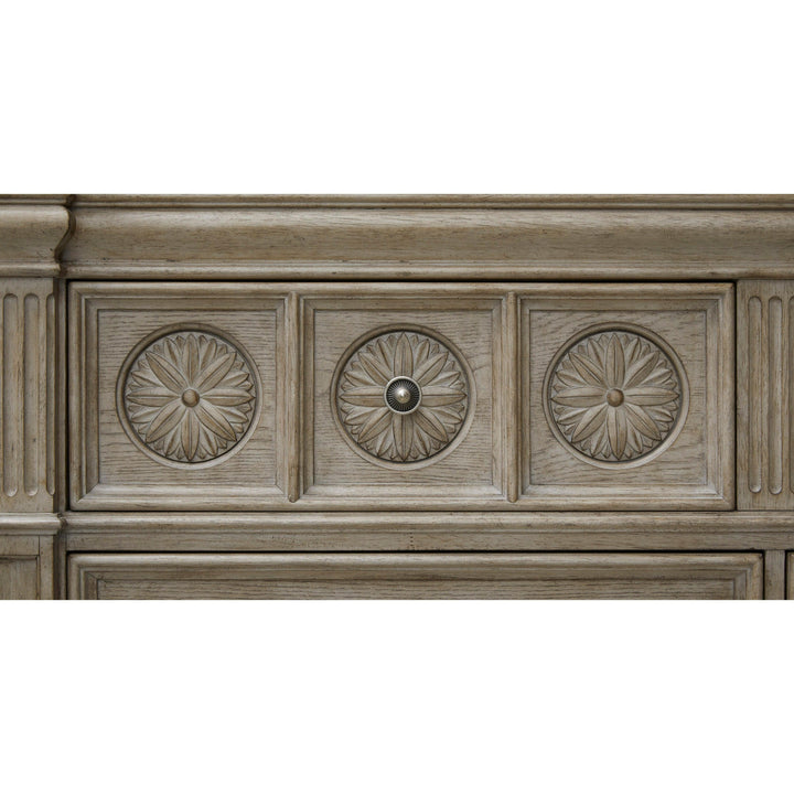 Kingsbury 10 Drawer Dresser - AmericanHomeFurniture