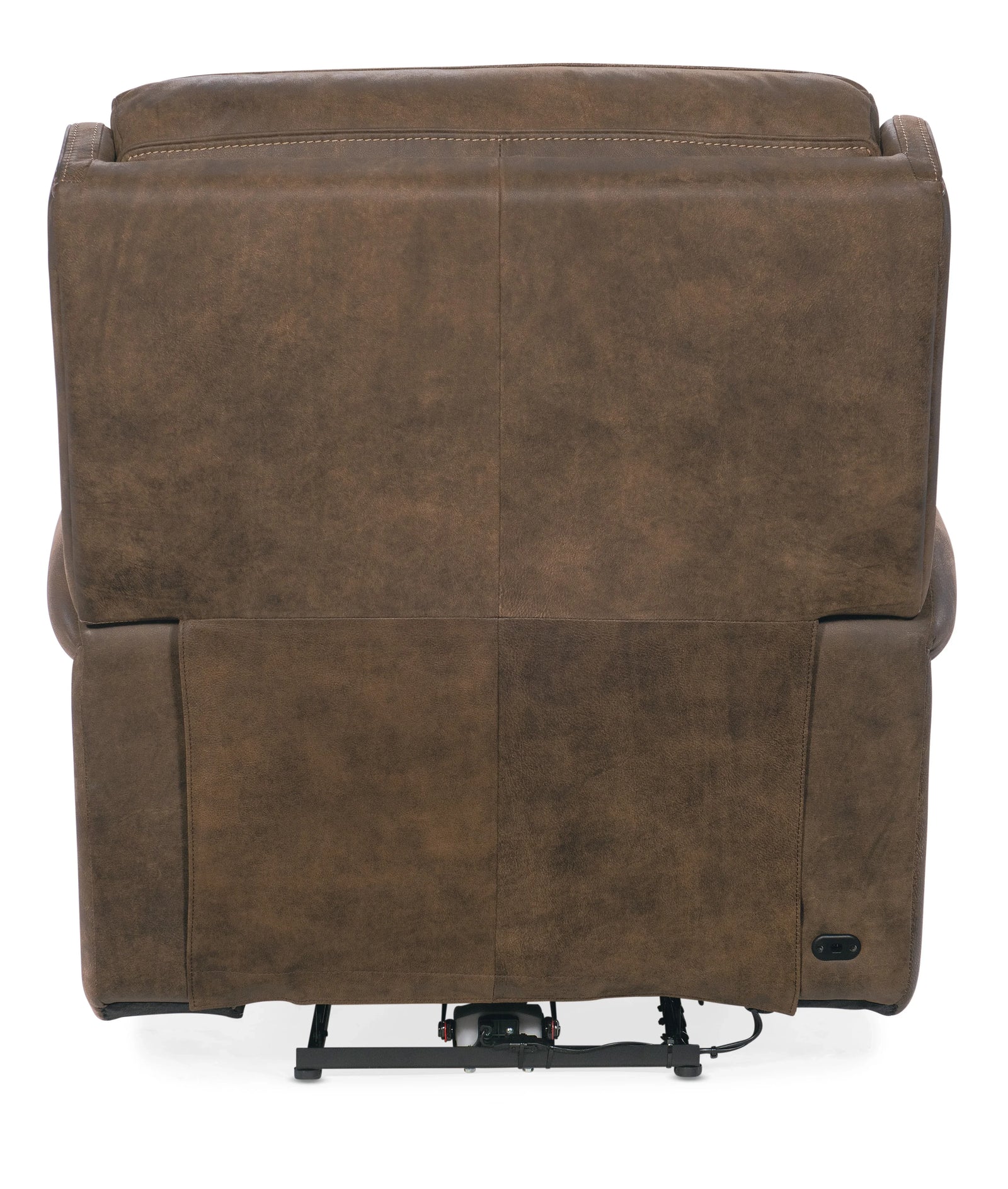 American Home Furniture Hooker Furniture Wheeler Power Recliner with Power Headrest