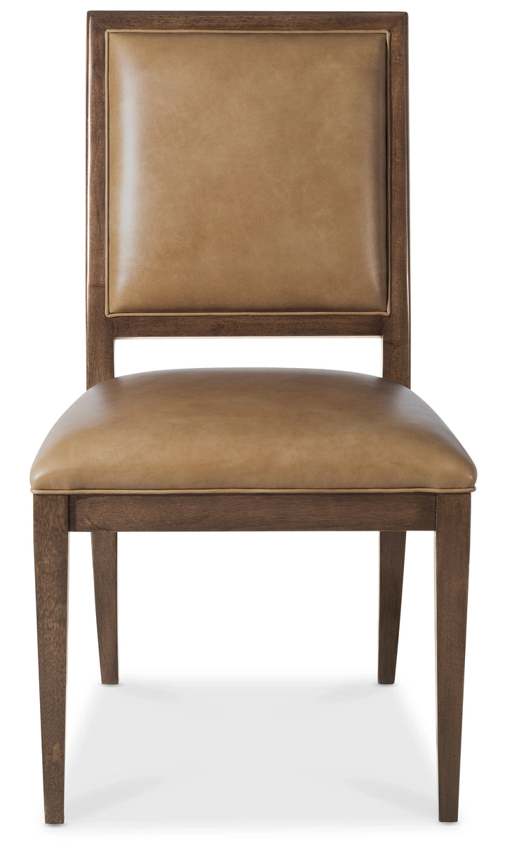 American Home Furniture Hooker Furniture Archives Leather Side Chair - Set of 2