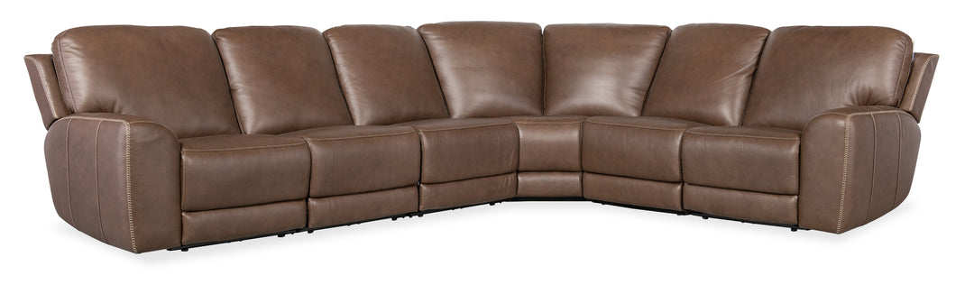 American Home Furniture | Hooker Furniture - Torres 6 Piece Sectional 3