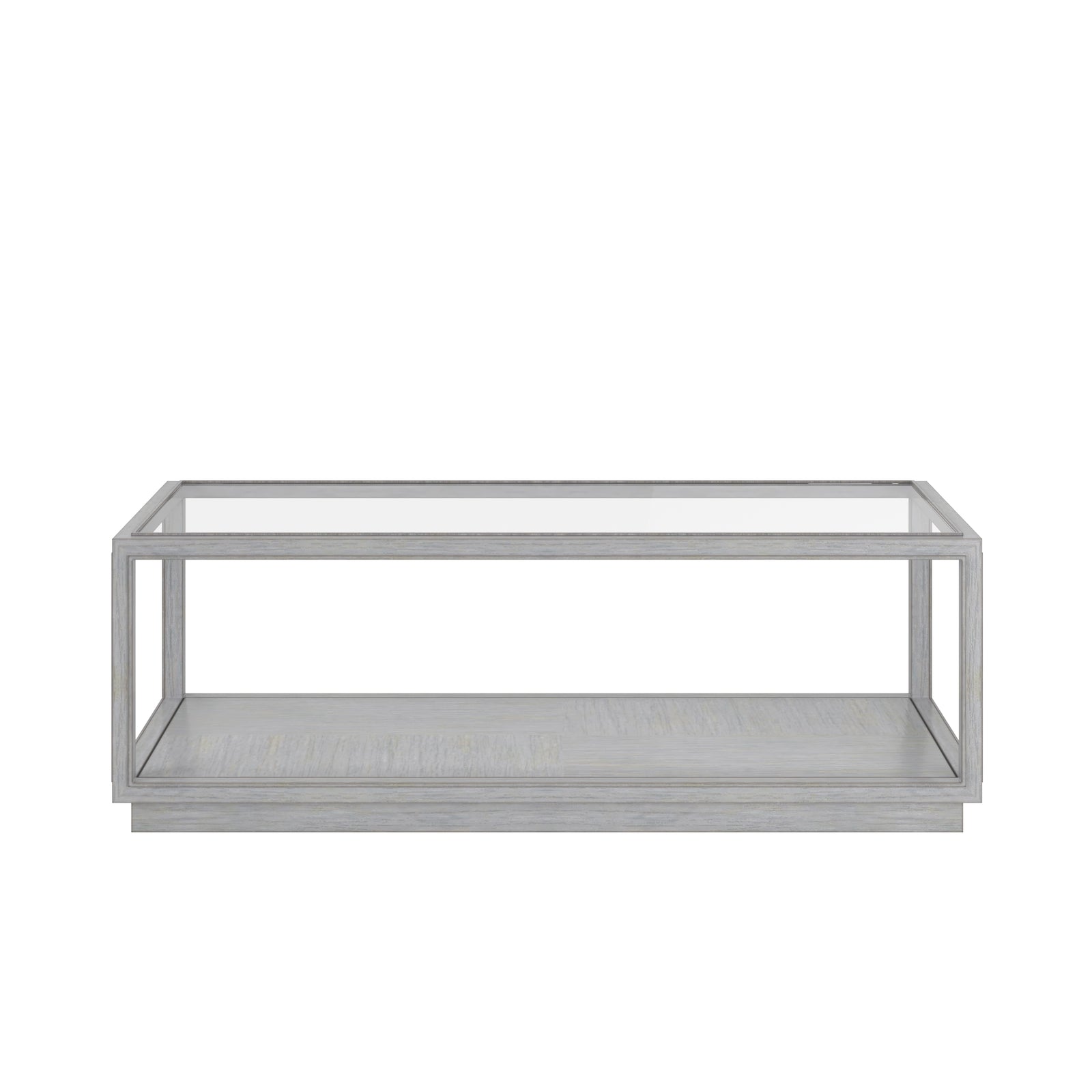 Glaze Rec Cktl Table-Vintage Blue