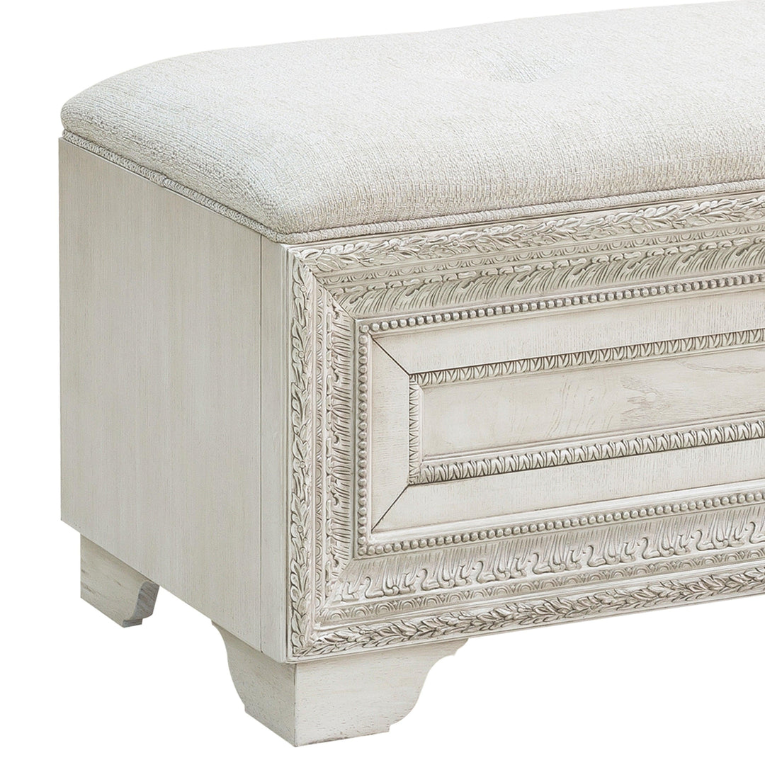 Camila Storage Bed Bench - AmericanHomeFurniture