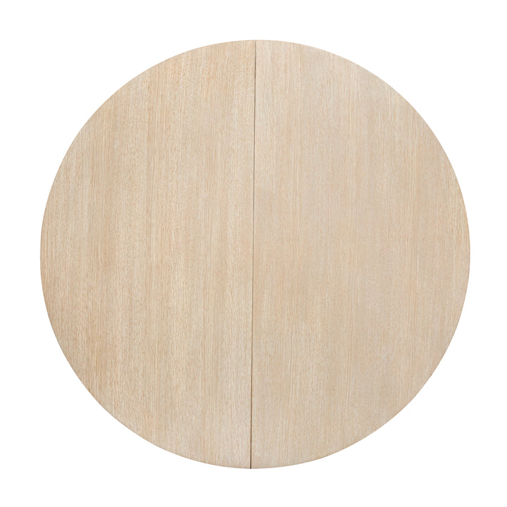 Echo Isles Sea Pearl And Driftwood Extendable 54" Round Dining Table - D6310-24