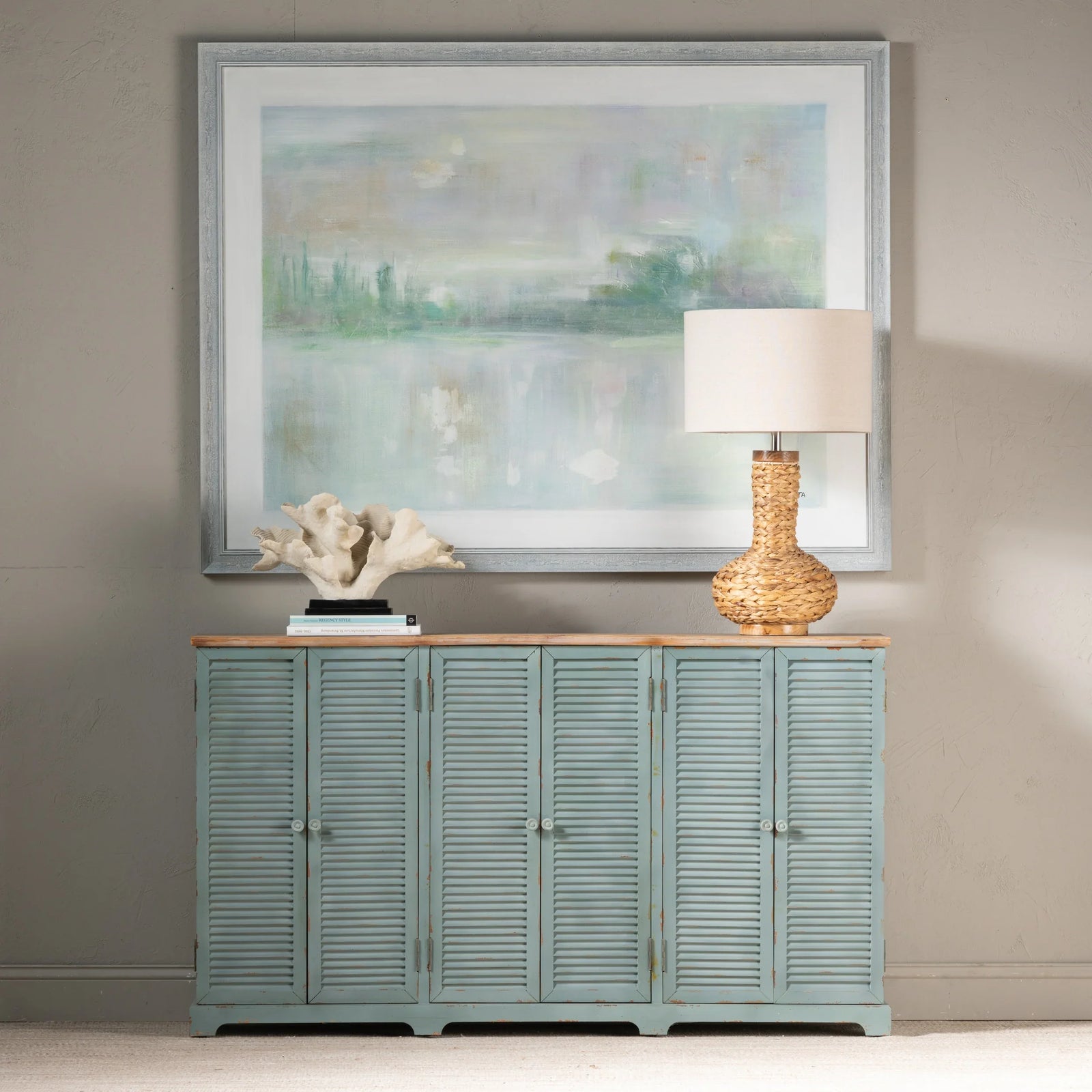 Crestview Collection Clearwater Sideboard SIDEBOARDS + CREDENZAS
