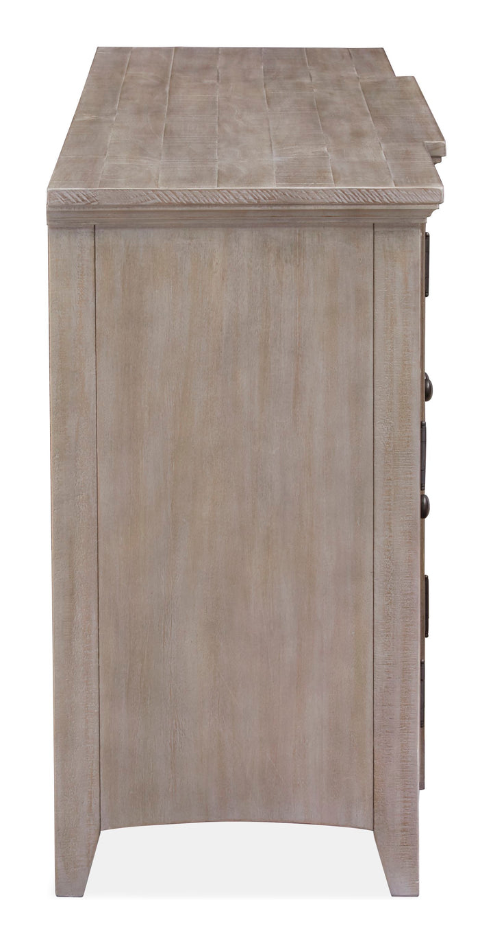 Paxton Place Dovetail Grey 80" Console - E4805-08