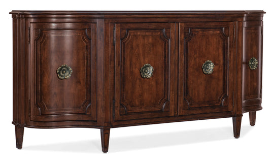American Home Furniture Hooker Furniture Charleston Four-Door Buffet