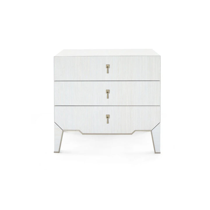 Madeline 3-Drawer Side Table