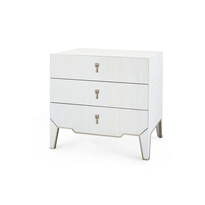 Madeline 3-Drawer Side Table