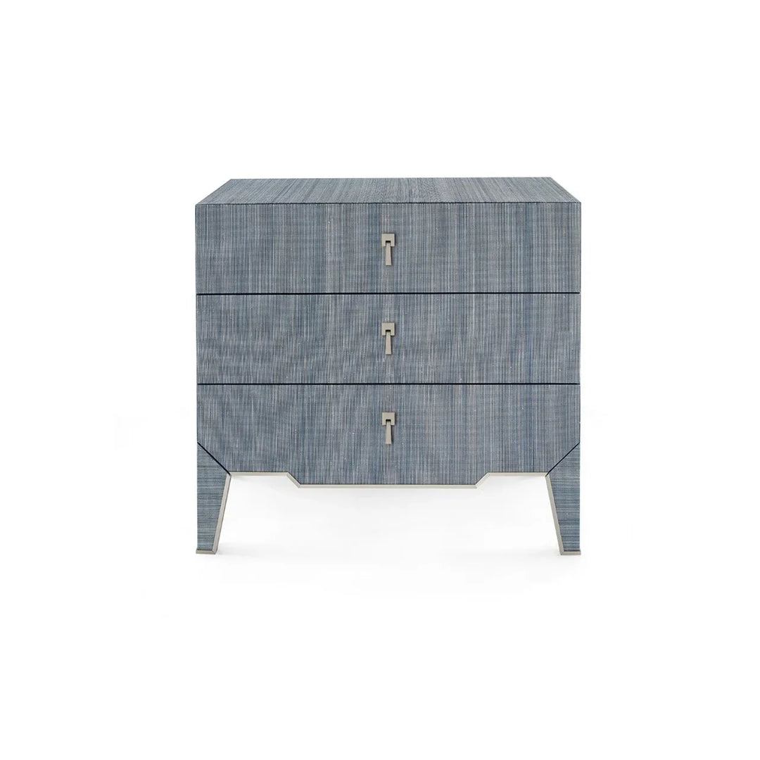 Madeline 3-Drawer Side Table