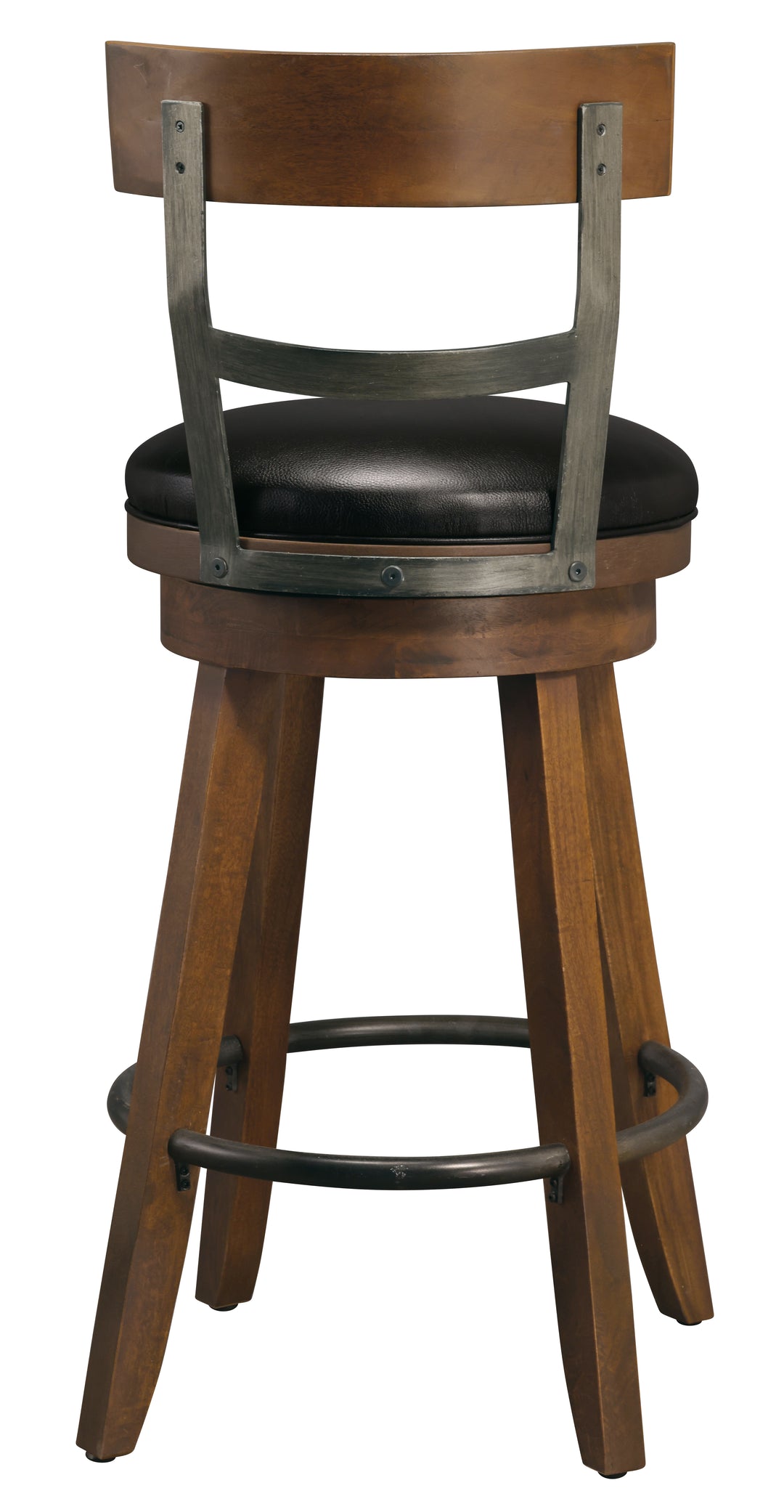 American Home Furniture | Howard Miller - Whiskey Barrel Bar Stool