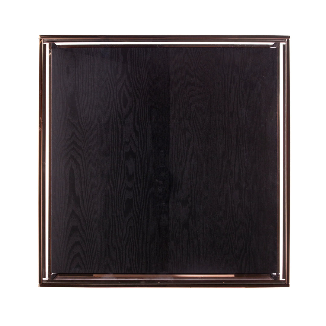 Lexina Glass-Top Cocktail Table - AmericanHomeFurniture