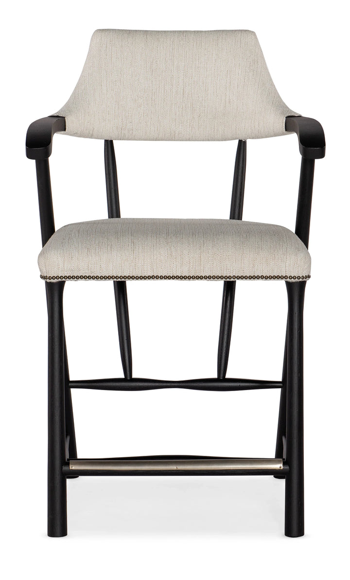 American Home Furniture Hooker Furniture Linville Falls Stack Rock Counter Stool